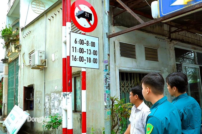 Phường Trảng Dài: Các biển báo giao thông, biển cấm trên địa bàn sẽ có hiệu lực từ ngày 10-12-2025