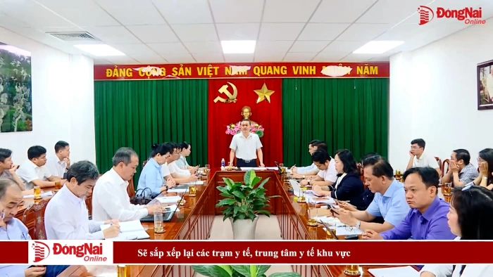 Sẽ sắp xếp lại các trạm y tế, trung tâm y tế khu vực