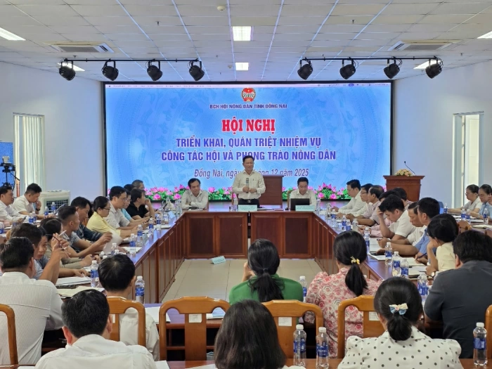 Đại hội đại biểu Hội Nông dân tỉnh Đồng Nai lần thứ I, nhiệm kỳ 2025-2030