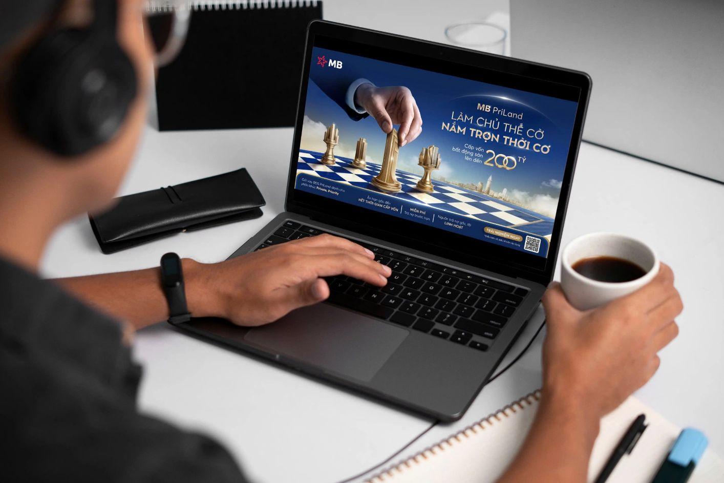 Gói vay MB PriLand dành riêng cho nhóm khách hàng vay mua bất động sản hạng sang và siêu sang.
