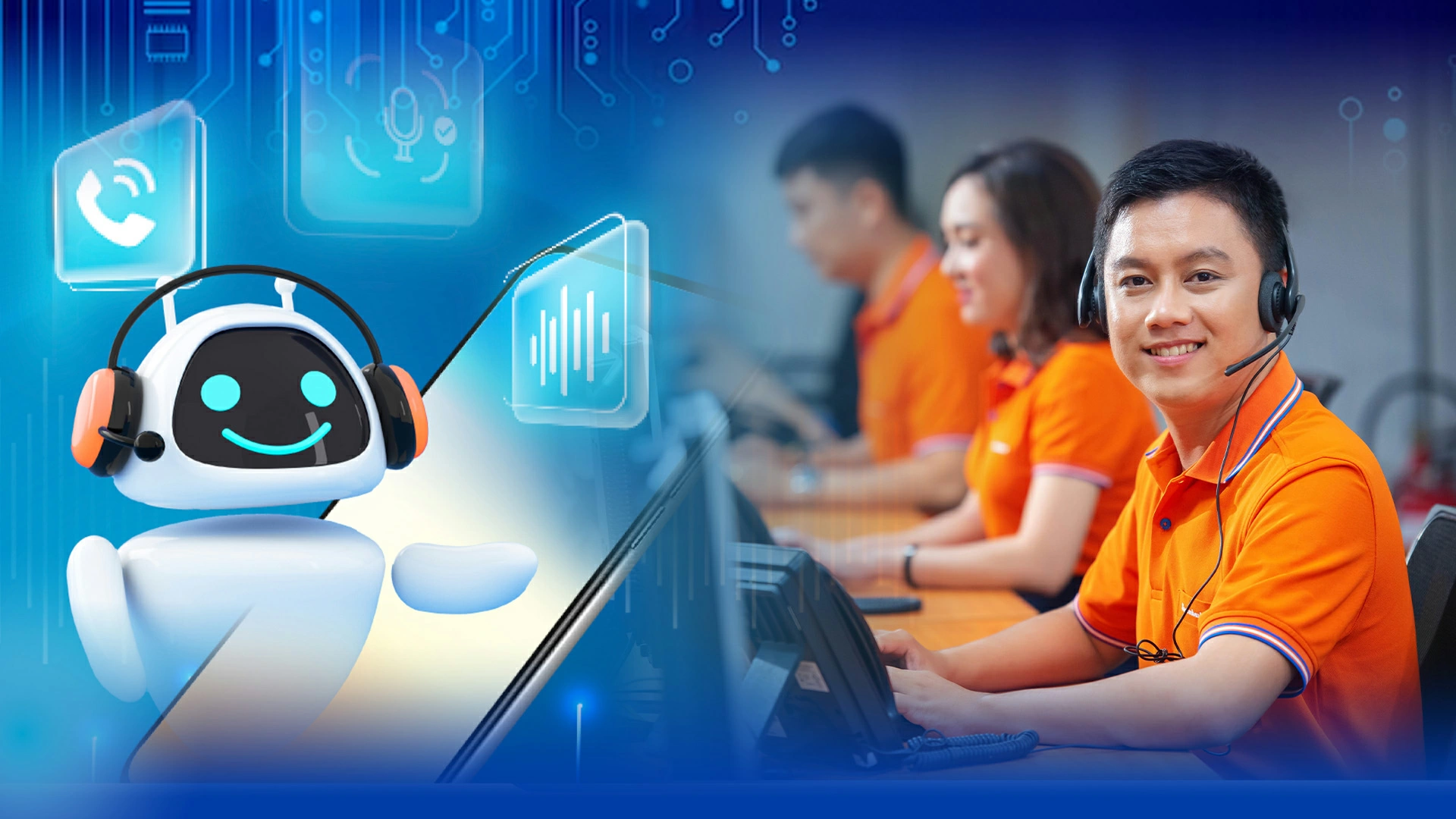 FPT AI Engage - Giải pháp Callbot toàn diện cho doanh nghiệp trong kỷ nguyên số.