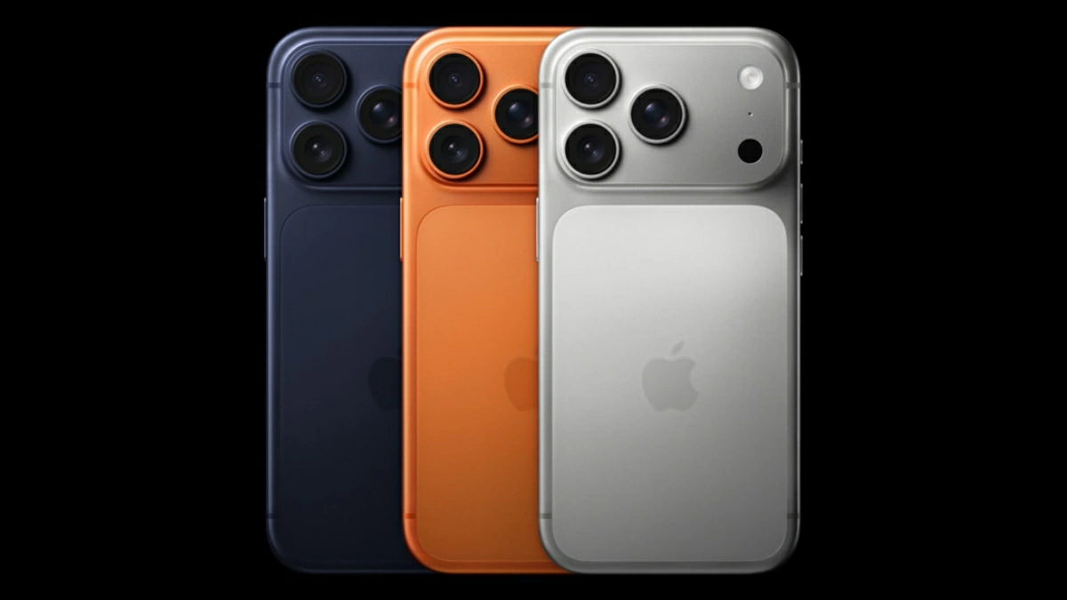 Thiết kế của iPhone 17 Pro Max có sự thay đổi.