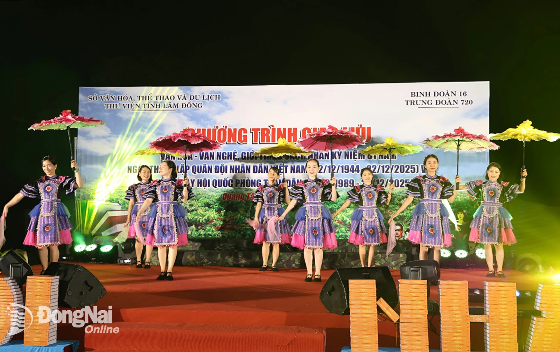 Các tiết mục văn nghệ đặc sắc tại chương trình Giao lưu văn hóa - văn nghệ