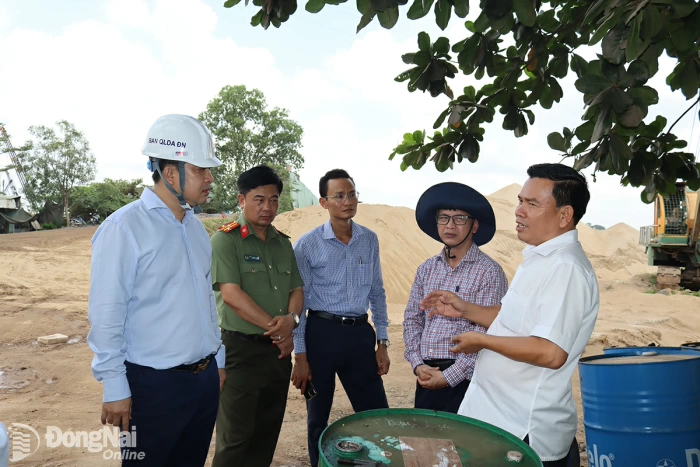 Tiếp tục kiểm tra về đất đai, xây dựng, môi trường ở Khu công nghiệp Biên Hòa 1