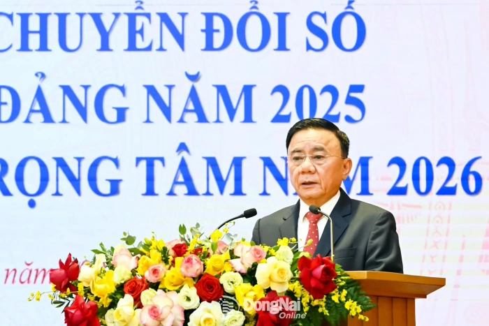 Tiếp tục đẩy mạnh công tác chuyển đổi số trong các cơ quan Đảng