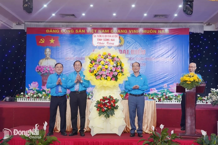 Đại hội đại biểu Công đoàn Tổng công ty Công nghiệp thực phẩm Đồng Nai lần thứ 3