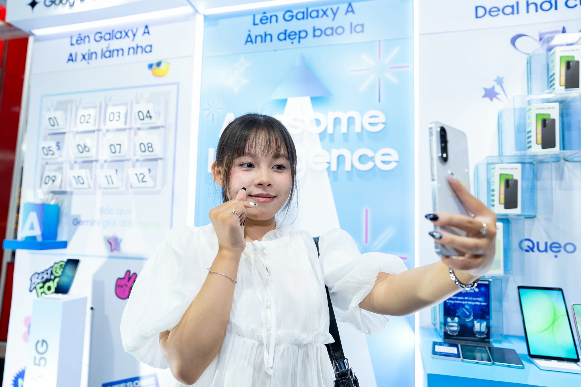 Có tính năng Best Face trên Galaxy A series là không còn lo “góc chết”.