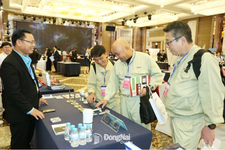 Vietnamese supporting industrial products will participate in the Vietnam-Japan Business Matching Program organized by the Peoples Committee of Dong Nai province at the end of November 2025