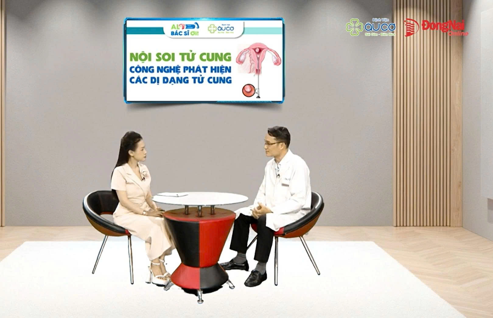 Chương trình “Alo! Bác sĩ ơi” của Báo và Phát thanh, Truyền hình Đồng Nai sẽ cùng trao đổi với Bác sĩ chuyên khoa 1 Nguyễn Đình Đương, Khoa Phụ sản – hiếm muộn, Bệnh viện Âu Cơ vào 9h sáng 23-12. Ảnh: Bích Nhàn