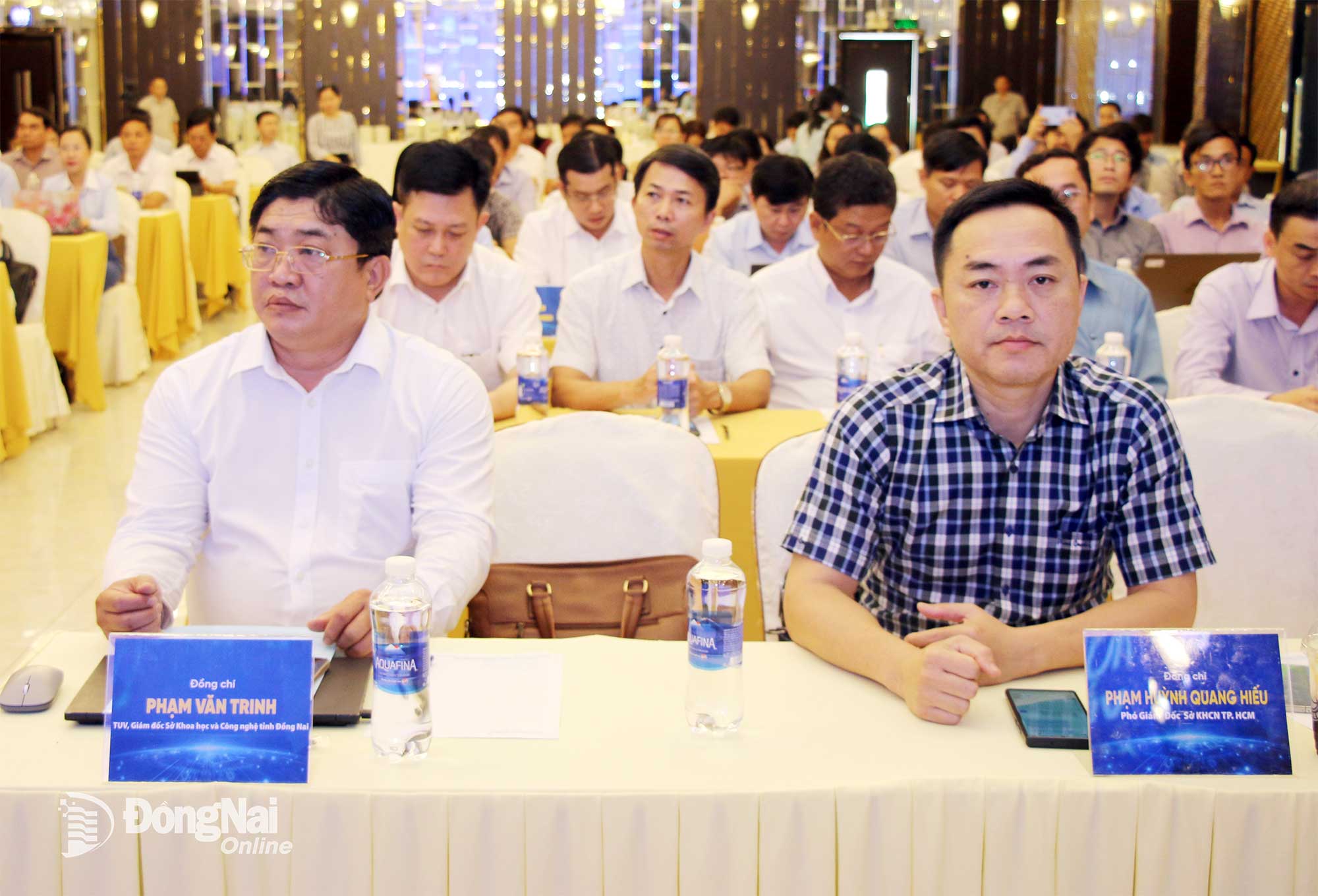 Các đại biểu tham dự hội nghị. Ảnh: Hải Quân