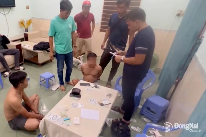 Đồng Nai tăng cường phòng ngừa, đấu tranh tội phạm cờ bạc