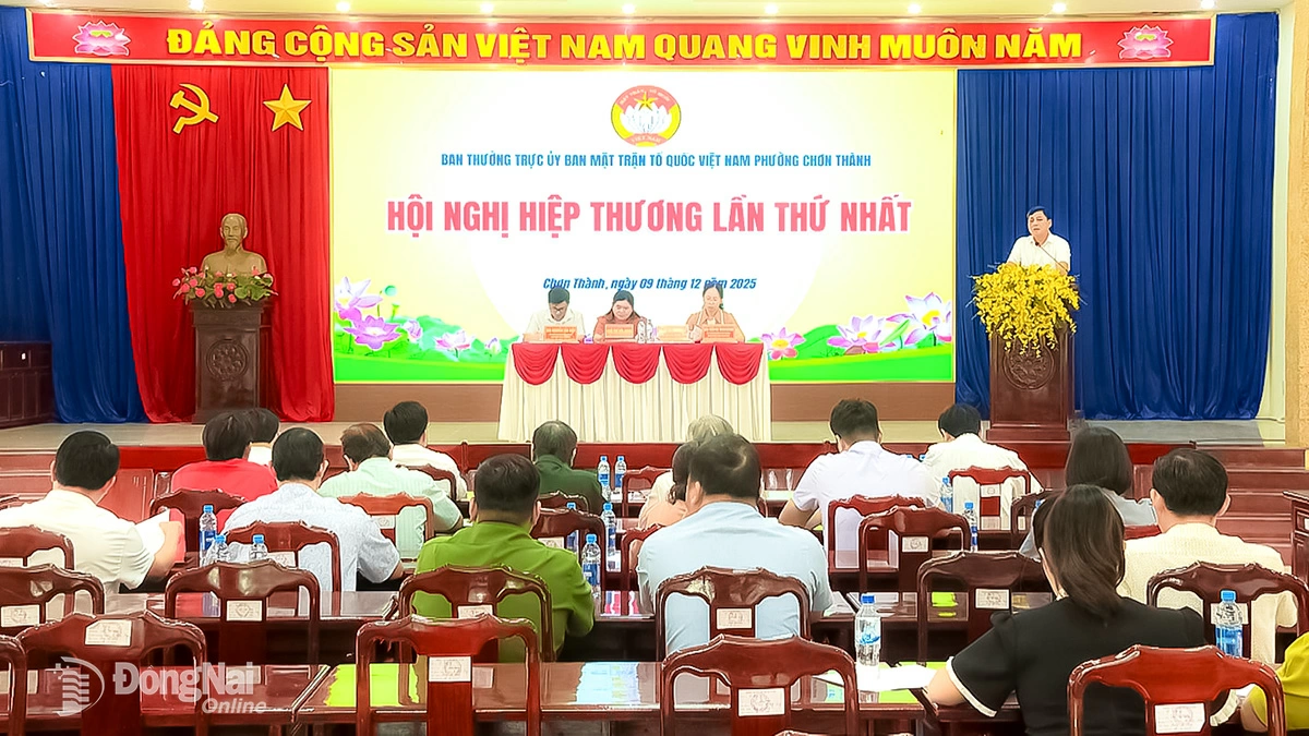 Quang cảnh hội nghị. Ảnh: Đỗ Trình