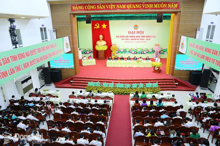 Đồng chí Nguyễn Hữu Nguyên được chỉ định giữ chức Chủ tịch Hội Nông dân tỉnh Đồng Nai