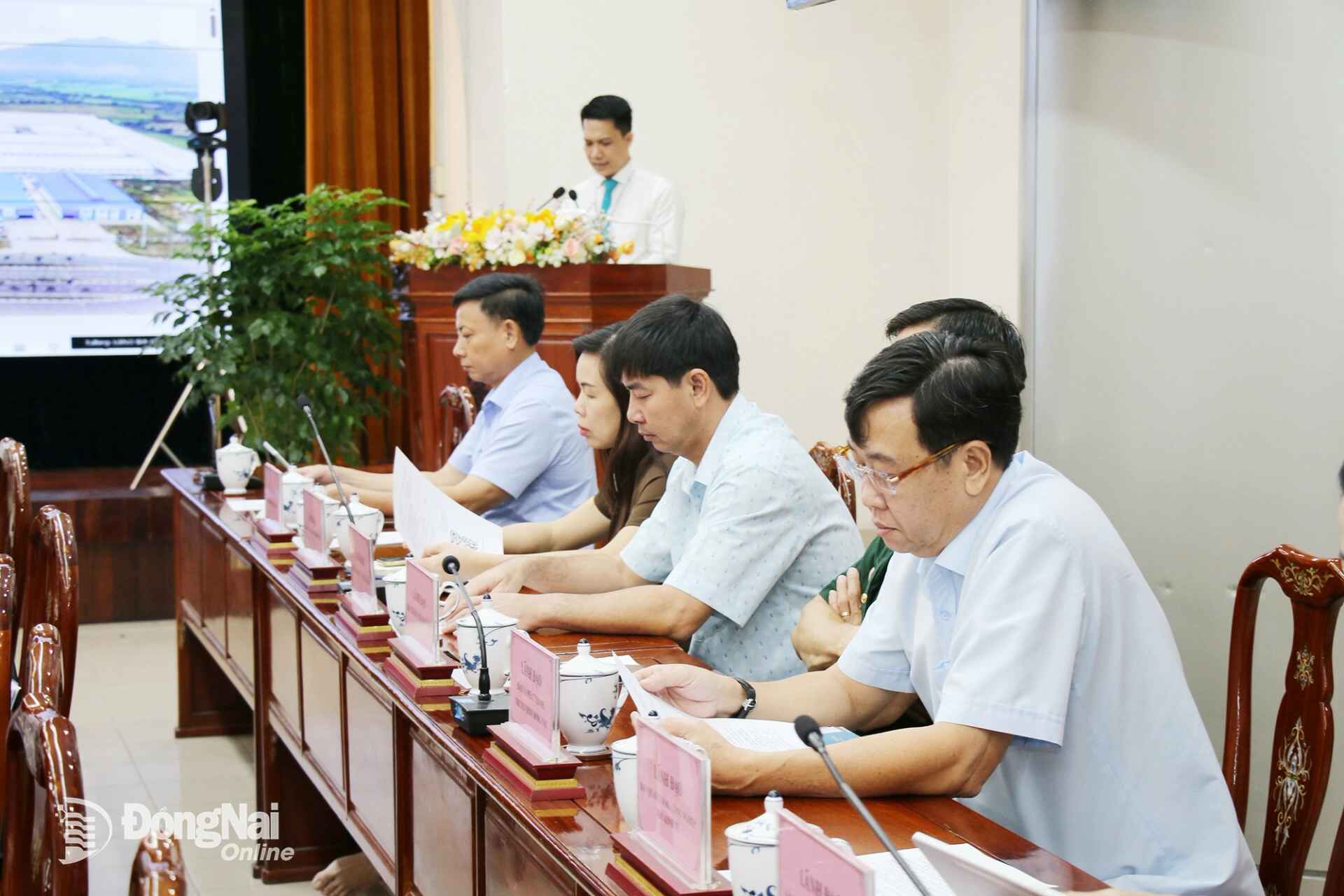 Delegates attend the conference. Photo: Hai Quan