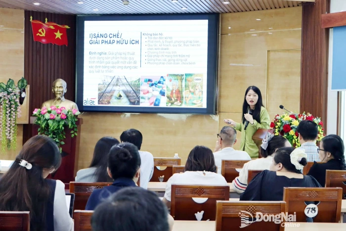 Nâng cao nhận thức về sở hữu trí tuệ cho doanh nghiệp khởi nghiệp