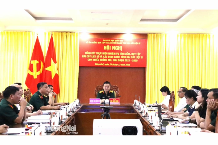 Đẩy nhanh tiến độ tìm kiếm, quy tập và xác định danh tính hài cốt liệt sĩ