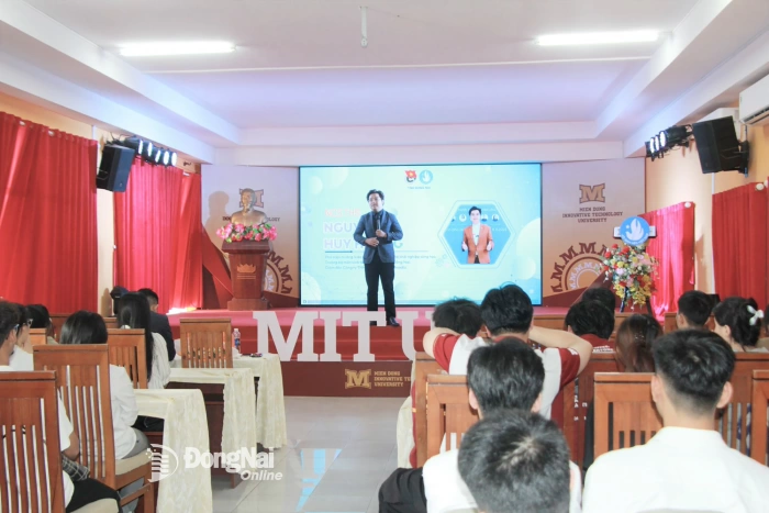 Gần 400 học sinh, sinh viên Đồng Nai tham gia trại nghiên cứu khoa học