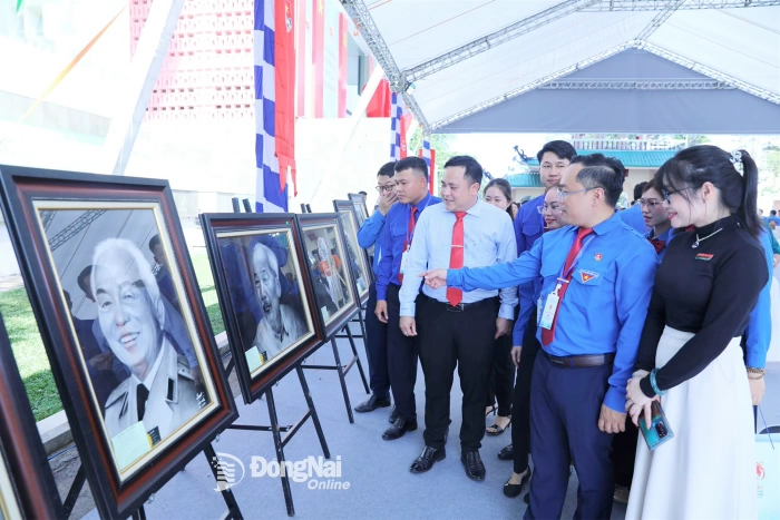 Triển lãm số Tuổi trẻ Đồng Nai tự hào truyền thống - vững bước tương lai