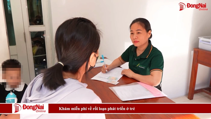 Khám miễn phí về rối loạn phát triển ở trẻ