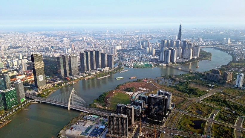 Ho Chi Minh City – the country’s leading hub of economy, culture and tourism. (Photo: VNA)
