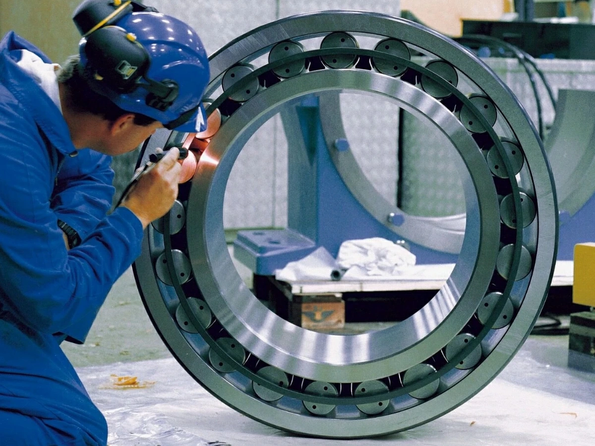 Nhà máy sản xuất vòng bi SKF ở nhiều quốc gia trên thế giới.