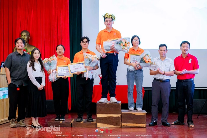 Gặp gỡ nam sinh Đồng Nai vừa chinh phục cuộc thi tuần của Đường lên đỉnh Olympia