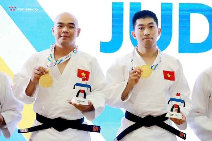 Vận động viên Phan Minh Hạnh mang huy chương vàng SEA Games 33 cho Đồng Nai