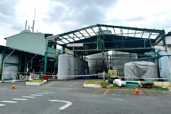 3 nhà máy hóa chất đã bắt đầu di dời khỏi Khu công nghiệp Biên Hòa 1