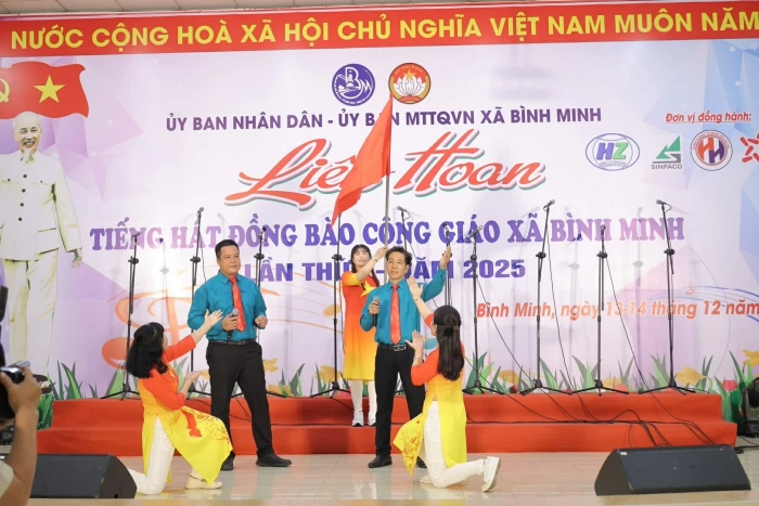 Khắp nơi trong tỉnh ngày 14-12-2025