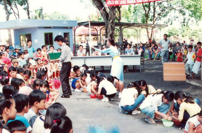 Nhà Thiếu nhi huyện Long Thành: &lt;i&gt;Một điểm đến đầy hấp dẫn vào dịp hè&lt;/i&gt;