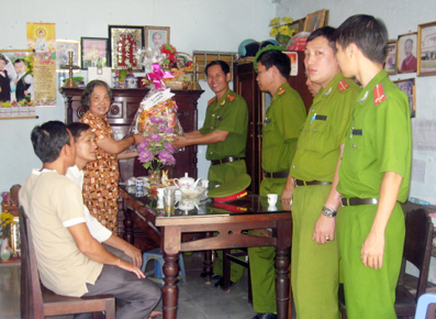 Phòng, chống trộm đêm ở phường An Bình