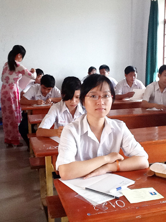 Trên 13 ngàn thí sinh dự thi vào lớp 10 các trường THPT trọng điểm