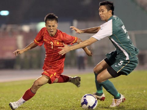 Chiến thắng đậm đà trước Macau mang đậm dấu ấn HLV Falko Goetz