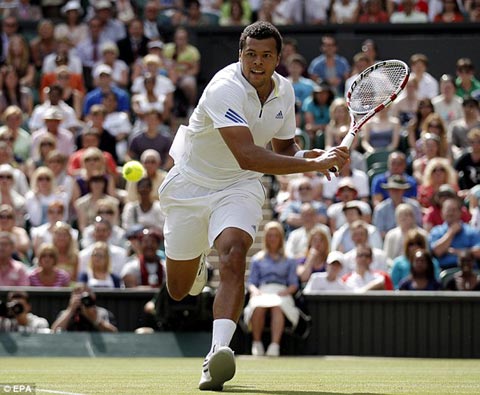 Tsonga có cuộc lội ngược dòng ngoạn mục