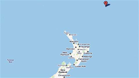 Động đất mạnh 7,8 độ richter tấn công New Zealand
