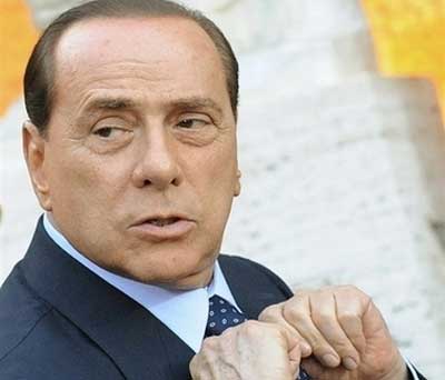 Thủ tướng Italia Silvio Berlusconi