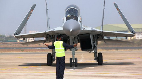 Máy bay MiG-29 là một trong những chủng loại hiện đại nhất của Nga. Ảnh: RIA Novosti