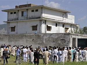 Ngôi nhà nơi bin Laden trú ẩn ở Abbottabad, Pakistan (Nguồn: Reuters)