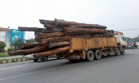 Tai nạn chực chờ!