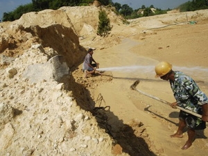 Trung-Nhật có khả năng "khẩu chiến" về đất hiếm