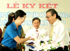 Thí điểm việc giao các thiết chế văn hóa cho Đoàn thanh niên