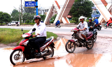Mưa là ngập!