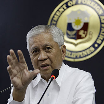 Philippines muốn LHQ phân xử tranh chấp ở Biển Đông