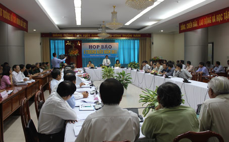 Đồng Nai họp báo 6 tháng đầu năm