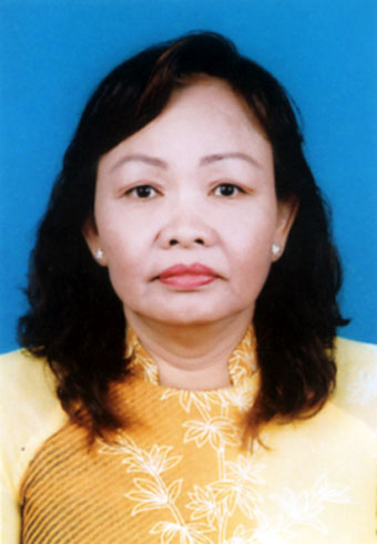 Chị Nguyễn Kim Cúc