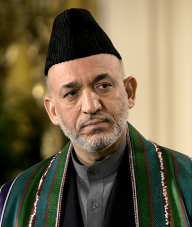 Tổng thống Karzai