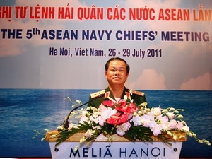 ASEAN Naval Chiefs’ Meeting opens in Hanoi