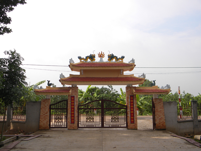 Long Chien Temple