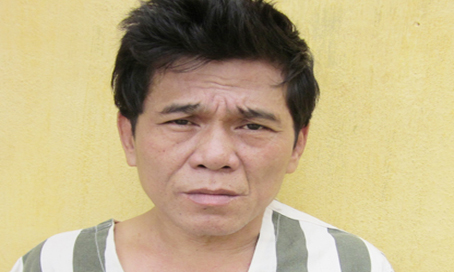 Tên trộm Nguyễn Văn Gấm.