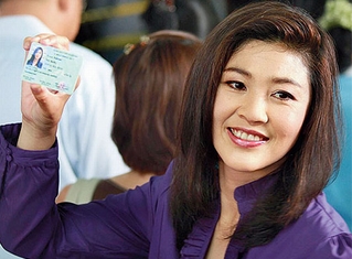 Bà Yingluck